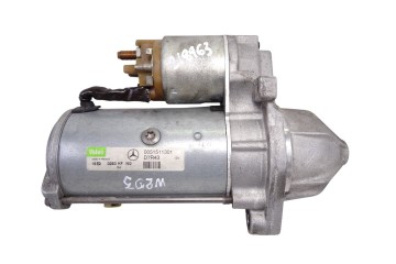 Motor arranque, Mercedes-benz Clase C (Bm 203) Berlina 220 Cdi (203.006) 2002, 0051511301