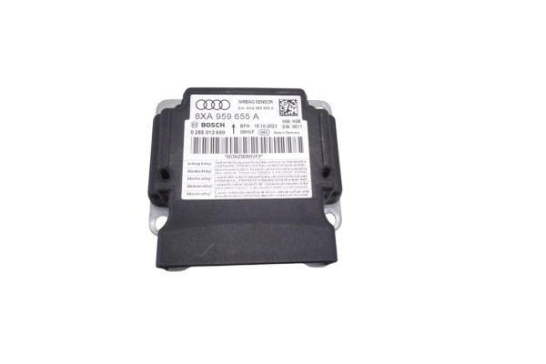 Centralita airbag, Audi A1 Sportback (8XF) Adrenalin 2016, 8XA959655A