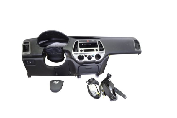 Kit airbag, Hyundai I20 (Pb) City S 2013