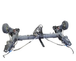 Puente trasero, Citroen C-elysée Feel 2019