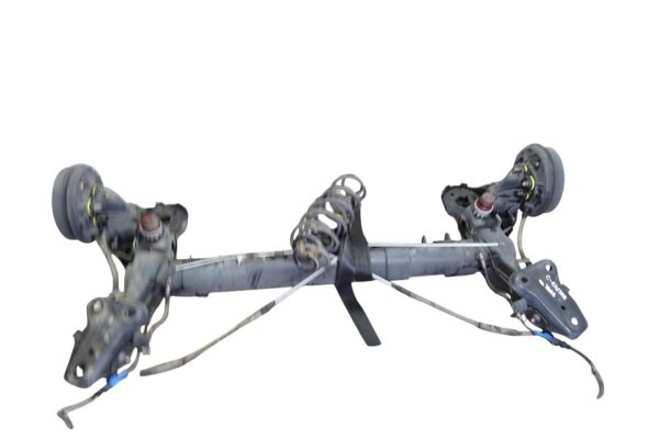 Puente trasero, Citroen C-elysée Feel 2019