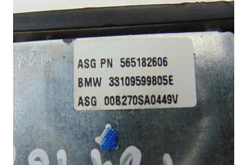 33109599805E  AIRBAG DELANTERO IZQUIERDO BMW SERIE 5 TOURING (E39) 520i 2000 33109599805E 187968 BMW - 3