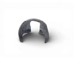 Paso rueda delantero derecho, Ford Fiesta (CB1) Ambiente 2010, 8A6116114BE