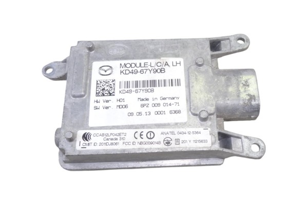 Módulo electrónico, Mazda CX-5 (Ke) Luxury 4WD 2013, KD4967Y90B