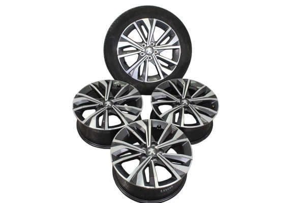 Juego llantas, Peugeot 508 Allure Pack 2022