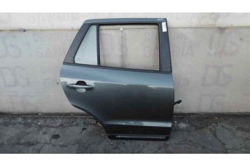 Puerta trasera derecha, Hyundai Santa Fe (Cm) 2.2 CRDi Comfort 4X4 2006