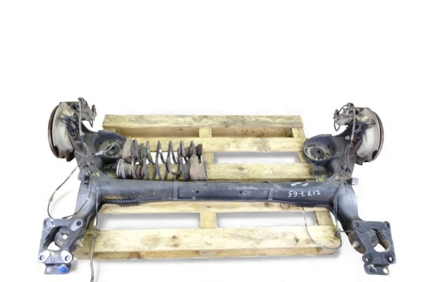 Puente trasero, Peugeot Partner Furgón Confort L1 2016