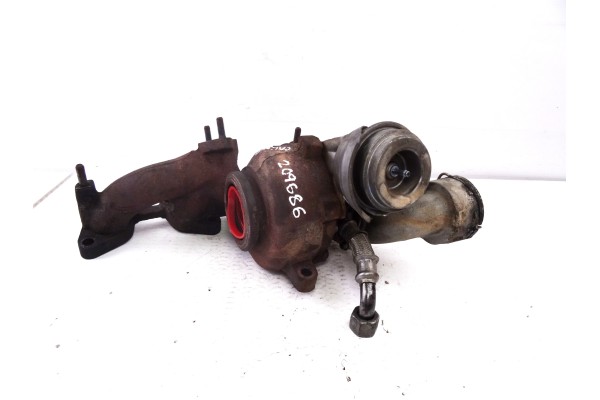 Turbocompresor, Dodge Caliber (Pm) S 2007, 03G253014J