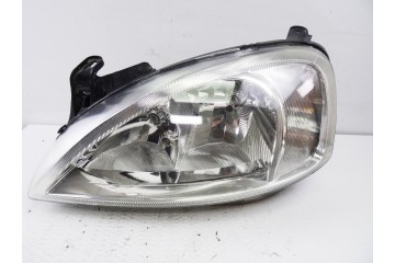 Faro izquierdo, Opel Corsa C Club 2001
