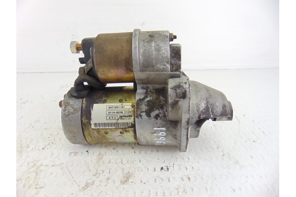 Motor arranque, Opel Astra G Berlina Club 2002, 8971891181