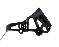Soporte paragolpes trasero, Renault Megane Iii Coupe Dynamique 2012, 850450010R
