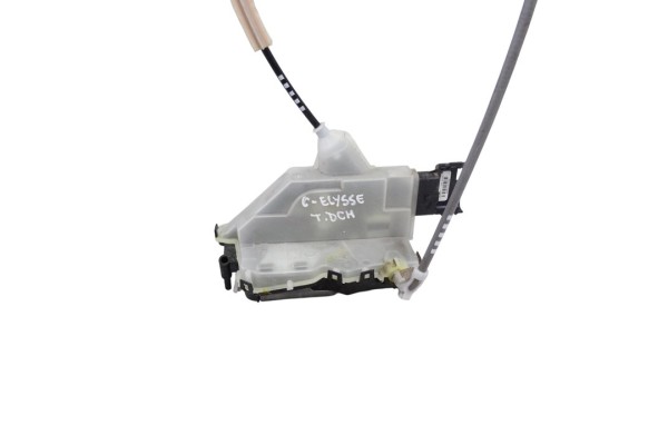 Cerradura puerta trasera derecha, Citroen C-elysée Feel 2019, 190263