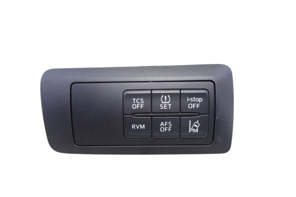 Mando multifuncion, Mazda CX-5 (Ke) Luxury 4WD 2013, KD4766170