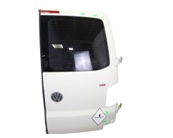 Puerta trasera derecha, Volkswagen T5 Transporter Furgón/combi (7H) Caja cerrada, techo elevado 2006