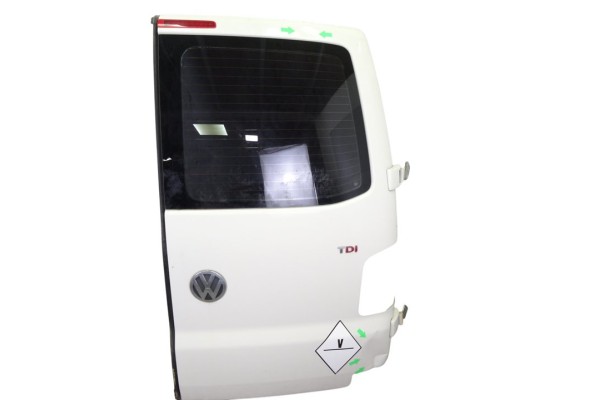 Puerta trasera derecha, Volkswagen T5 Transporter Furgón/combi (7H) Caja cerrada, techo elevado 2006