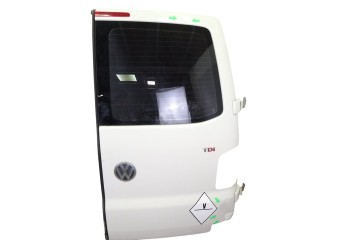 Puerta trasera derecha, Volkswagen T5 Transporter Furgón/combi (7H) Caja cerrada, techo elevado 2006