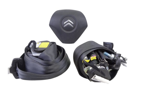 Kit airbag, Citroen Nemo Furgón 2013