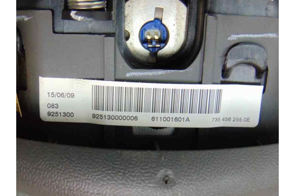  AIRBAG DELANTERO IZQUIERDO FIAT I DOBLÒ CARGO 1.3 JTD SX Furgón 2009 180474 FIAT - 2