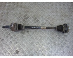 Transmision trasera derecha, Volkswagen Touareg (7LA) Tdi V6 2004, 7L0501201