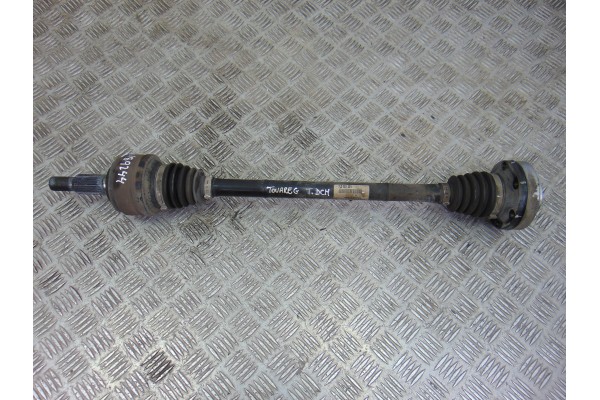 Transmision trasera derecha, Volkswagen Touareg (7LA) Tdi V6 2004, 7L0501201