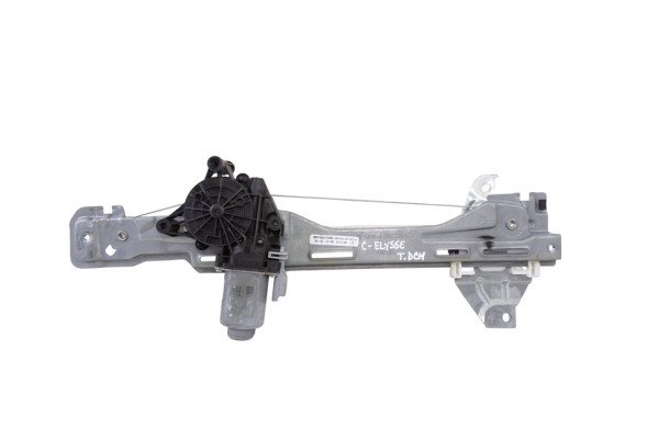 Elevalunas trasero derecho, Citroen C-elysée Feel 2019, 9674437280