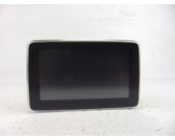 Pantalla multifuncion, Mazda 3 Berlina / Sedán (Bm/bn) Luxury 2014