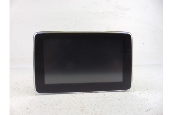 Pantalla multifuncion, Mazda 3 Berlina / Sedán (Bm/bn) Luxury 2014