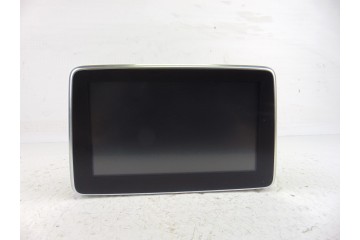 Pantalla multifuncion, Mazda 3 Berlina / Sedán (Bm/bn) Luxury 2014