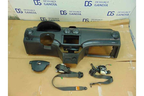 Kit airbag, Chevrolet Aveo Hatchback Ls 2009