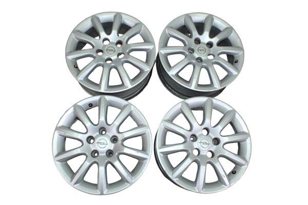 Juego llantas, Opel Astra H Twin Top Cosmo 2008
