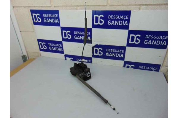 3 PIN CERRADURA PUERTA TRASERA IZQUIERDA NISSAN JUKE (F15E) Acenta 2013 3 PIN 180621 NISSAN - 2