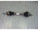 Transmision delantera izquierda, Citroen Berlingo 1.9 D 600 Furg. 2006