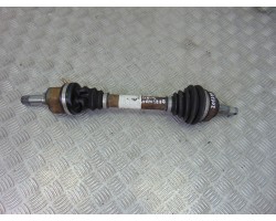 Transmision delantera izquierda, Citroen Berlingo 1.9 D 600 Furg. 2006
