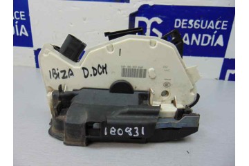 5N1837016F  CERRADURA PUERTA DELANTERA DERECHA SEAT IBIZA ST (6J8) Reference 2014 5N1837016F 180831 SEAT - 1