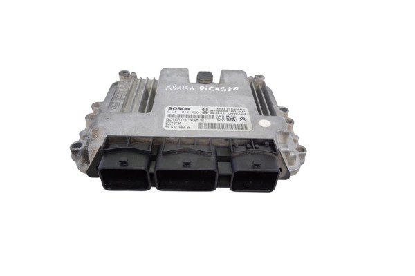 Centralita motor uce, Citroen Xsara Picasso 1.6 HDi 90 Exclusive 2009, 9663268380