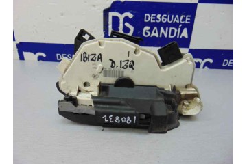 5N1837015F CERRADURA PUERTA DELANTERA IZQUIERDA SEAT IBIZA ST (6J8)