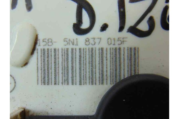 5N1837015F CERRADURA PUERTA DELANTERA IZQUIERDA SEAT IBIZA ST (6J8)