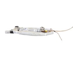 Airbag cortina delantero derecho, Peugeot 208 Style 2014, 9804092280