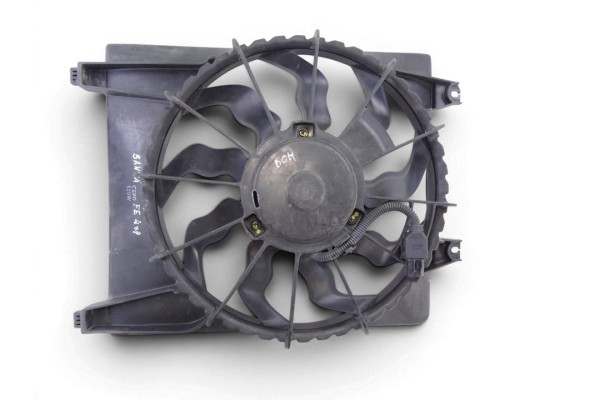 Electroventilador, Hyundai Santa Fe (Cm) 2.2 CRDi Comfort 4X4 2009