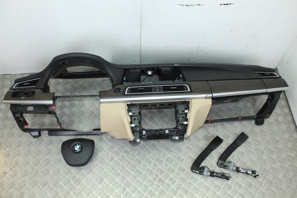 Kit airbag, Bmw Serie 7 (F01/F02) 740d xDrive 2011
