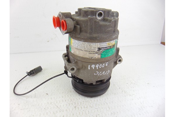 Compresor aire acondicionado, Honda Civic Berlina 3 Puertas (Ep) 1.7 CTDi LS 2002, 8972878761
