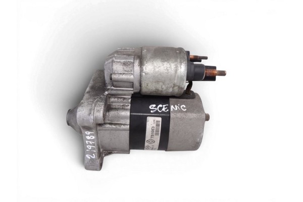 Motor arranque, Renault Scenic Ii (Jm) Authentique 2007, 8200266777C