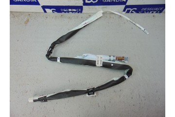 Airbag cortina delantero derecho, Citroen C4 Cactus Feel 2014, 9804358780