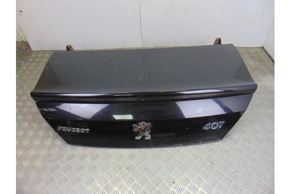 Tapa maletero, Peugeot 407 Coupé Pack 2006
