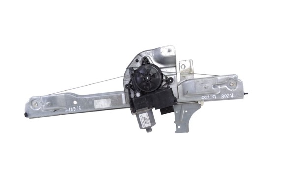 Elevalunas delantero izquierdo, Peugeot 208 Style 2016, 9816401780