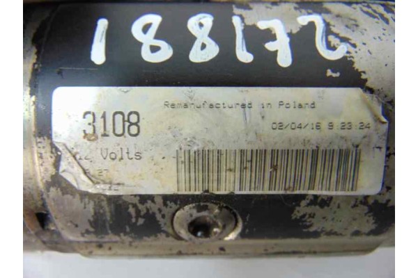 MOTOR ARRANQUE PEUGEOT 407