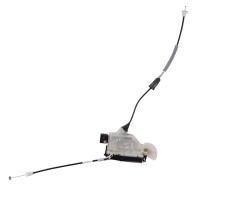 Cerradura puerta delantera izquierda, Peugeot 208 Style 2016, 9812500880