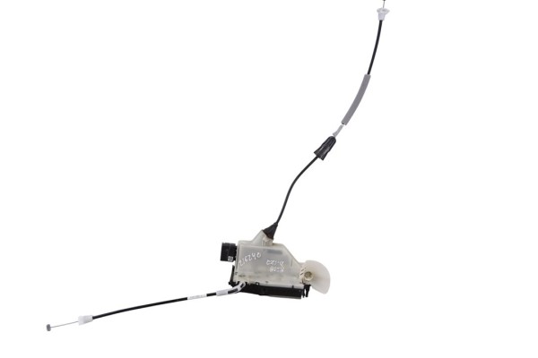 Cerradura puerta delantera izquierda, Peugeot 208 Style 2016, 9812500880
