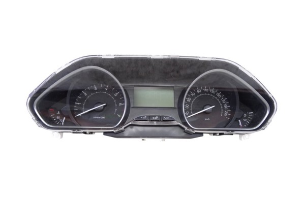 Cuadro instrumentos, Peugeot 208 Style 2016, 9813848780
