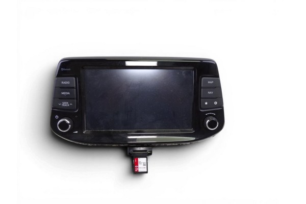 Sistema navegacion gps, Hyundai I30 (Pd) go!+ 2019, 96550G4001P
